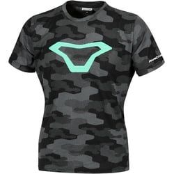 Macna Dazzle Wing 2.0 Damen T-Shirt, schwarz-mehrfarbig, Größe L