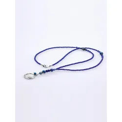 Le collier Juwelenkind bleu