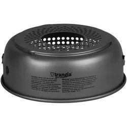Trangia Windschutz für Trangiacampingküche 25 unten Hardanodized 207 × 74 mm