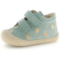Naturino COCOON VL Lauflernschuh Babyschuh, Klettschuh, Größenschablone zum Download grün 24 EU