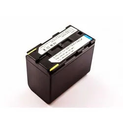 Akku passend für CAN BP-941, Li-Ion, 7,2V, 6600mAh, 47,5Wh