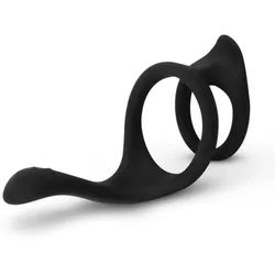 EasyToys Pleasure black Penisring 9,4 cm
