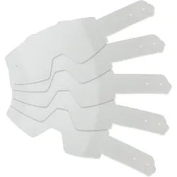 Tear-Off für MX-Struggler Laminiert 7er Pack