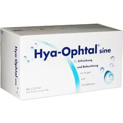 Hya-Ophtal Sine 30 ML