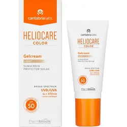 HELIOCARE Color Gelcream SPF 50 light 50 ml