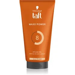 Schwarzkopf Taft Men extra starkes Gel für das Haar 150 ml