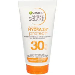 Garnier Ambre Solaire Sonnencreme Feuchtigkeitsspendende Sonnenmilch SPF 30 Milch 50 ml