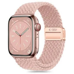TECH PROTECT Smartwatch-Armband Tech-Protect Nylonmag Armband für Apple Watch 4-9 SE Ultra 42-49mm