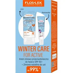 FlosLek Laboratorium Winter Care Set Geschenkset SPF 50