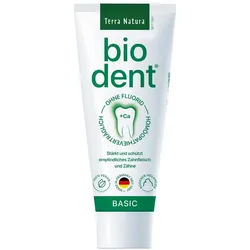 bio dent® - Zahncreme basic 75ml