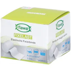 Flawa Fixelast Elastische Fixierbinde 4 cm x 10 m