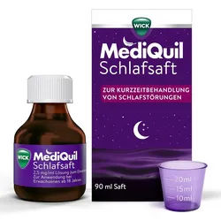 Wick MediQuil Schlafsaft 2,5 mg/ml Lösung