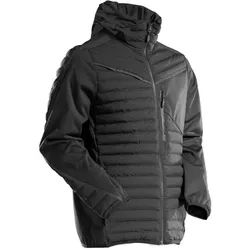 MASCOT Herren Jacke mit Kapuze CUSTOMIZED Schwarz XXL - 22215-607-09-XXL - Schwarz