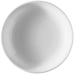 Thomas Porzellan Suppenteller Suppenteller 22 cm, (12 St), Porzellan, spülmaschinenfest und mikrowellengeeignet weiß