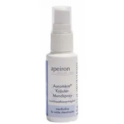 Apeiron Mundspray Auromère - Homöopathie Kräuter-Mundspray 30ml