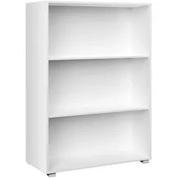 Bücherregal Vela Weiß 3 Fächer