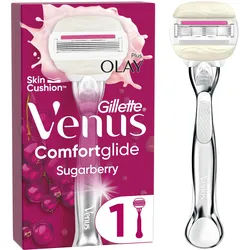 Gillette Venus - Nassrasierer 'ComfortGlide Sugarberry' Sonstige 1 St Frauen
