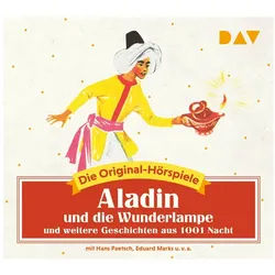 Der Audio Verlag Hörspiel Aladin und die Wunderlampe und weitere Geschichten aus 1001 Nacht,1...