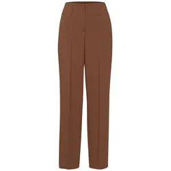 Le pantalon Wide Fit coupe Cornelia Peter Hahn marron