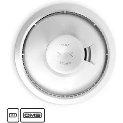EI ELECTRONICS Rauchmelder 3V/DC VdS weiß Ei6500-OMS autark 10J Batt