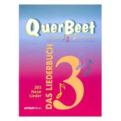QuerBeet Das Liederbuch 3