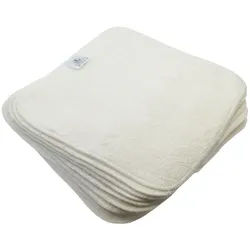 Blümchen Reinigungstücher Bamboo 20x20 cm 10er-Set 10 St