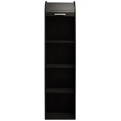 möbel-direkt.de Jalousieschrank RL_46-192 Jalousieschrank schwarz