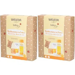 Weleda Baby Set Geschenk Willkommen im Leben