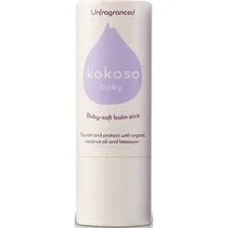 Kokoso Baby Kids Multifunktionsbalsam für empfindliche Oberhaut ohne Parfümierung 13 g