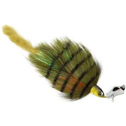 BIM Tackle Kunstköder BIM Tackle Chacha Bait Bladed Bucktail Jig, (1-St)