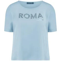 Le T-shirt Laura Biagiotti Roma bleu