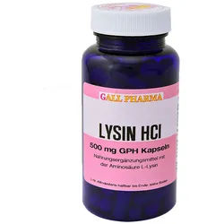 Gall Pharma Lysin HCL 500 mg