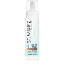 St. Moriz Fast Tan Selbstbräunerschaum für schnellere Bräune 200 ml