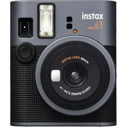 FUJIFILM instax mini 41 Sofortbildkamera grau|schwarz