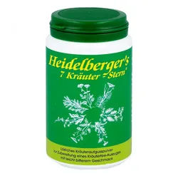 Heidelbergers 7 Kräuter Stern Tee