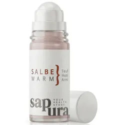 Wärmesalbe | Praktischer Roll-On Wärmebalsam Muskelverspannung Nacken Schulter sapura health® Salbe 50 ml