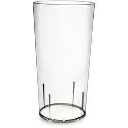 AKU® PC-Trinkbecher, 400 ml/0,40 l, Mehrweg, Kunststoff, klar