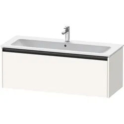 Duravit Ketho.2 Waschtischunterbau wandhängend Weiß Supermatt 1210x480x440 mm - K25065084840000 K25065084840000
