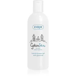 Ziaja Gdan Skin Dusch- und Badgel mit Glycerin 300 ml