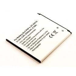 Akku passend für Alcatel POP 4, OT-5051D, Li-ion, 3,8V, 1750mAh, 6,7Wh