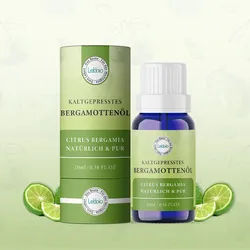 Lebbio – Bergamottenöl – 100% Pur und kaltgepresst - 10ml