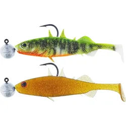 WESTIN Kunstköder STANLEY THE STICKLEBACK SHADTAIL R 'N R 7.5CM 4/0 7G DARK WATE
