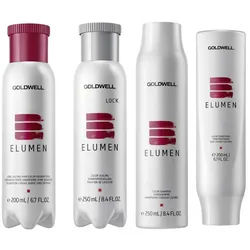 Goldwell Haarfarbe Color & Care Set 4-tlg. lila