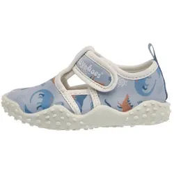 Playshoes Aqua-Schuh Dino Allover Badeschuh blau 30-31 EU