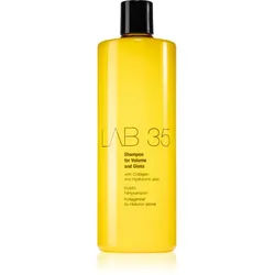 Kallos LAB 35 Volume and Gloss Volumen-Shampoo für glänzendes und geschmeidiges Haar 500 ml