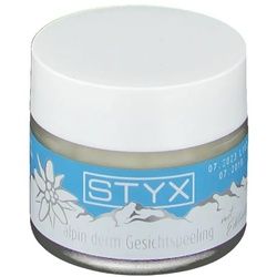 Styx alpin derm Gesichtspeeling mit Edelweiss