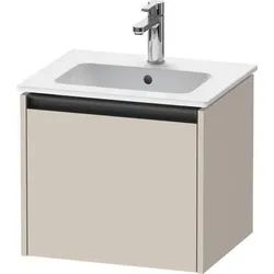 Duravit Ketho.2 Waschtischunterbau wandhängend Taupe Matt 510x420x440 mm - K25061091910000 K25061091910000
