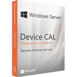 Microsoft Remote Desktop Services 2008 R2 | 1 Device CAL | Blitzversand