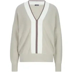 Le pull BASLER beige