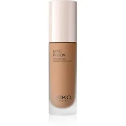 KIKO Milano Love Fusion 24H Moisture Radiant Foundation Langanhaltende cremige Foundation mit feuchtigkeitsspendender Wirkung Farbton 7.5 Warm Olive 30 ml